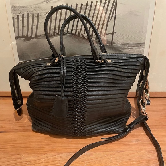 Emporio Armani Handbags - Emporio Armani Genuine Leather Bag